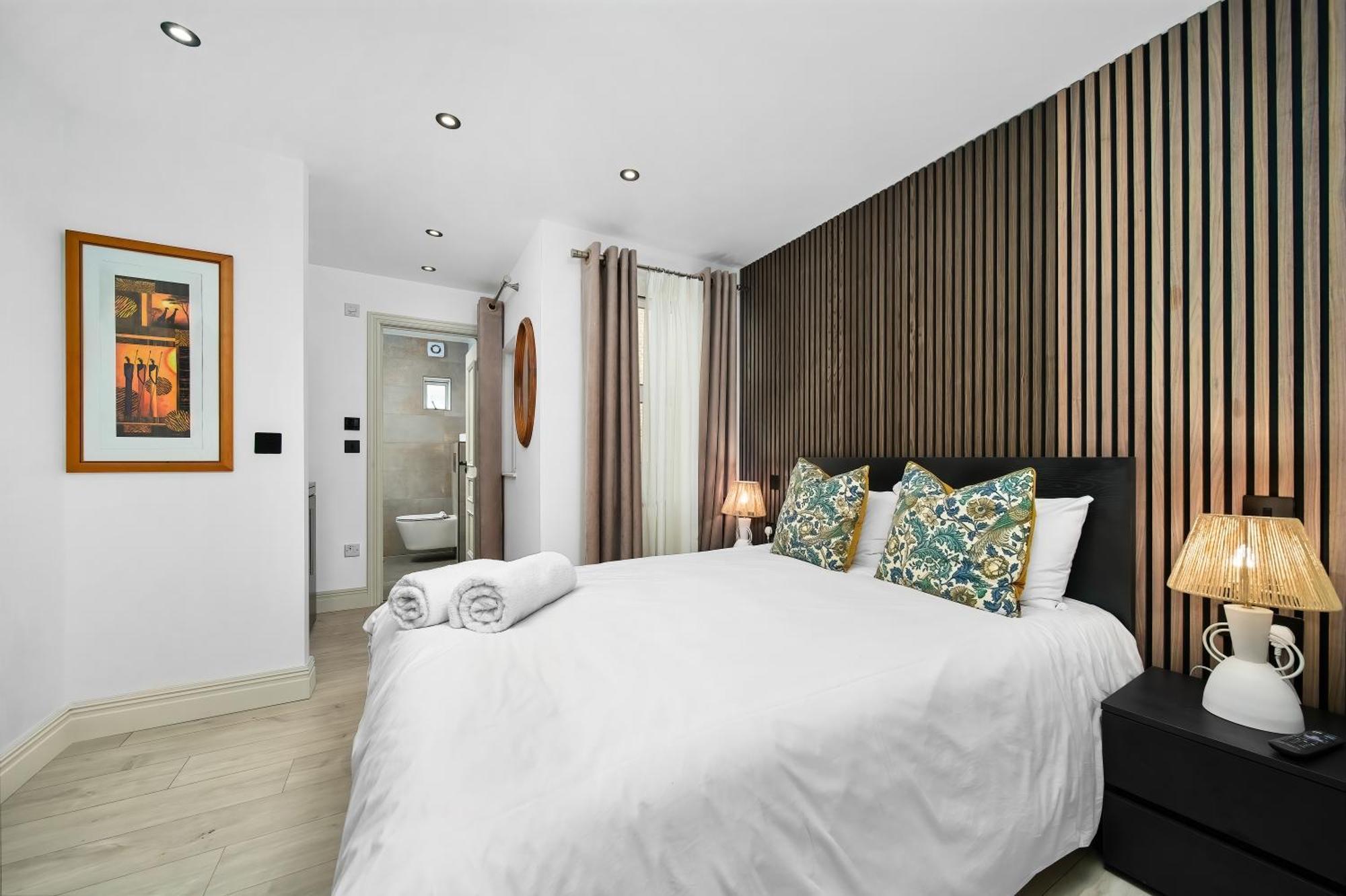 Nine Elms Modern Studio Apartments London Exterior foto