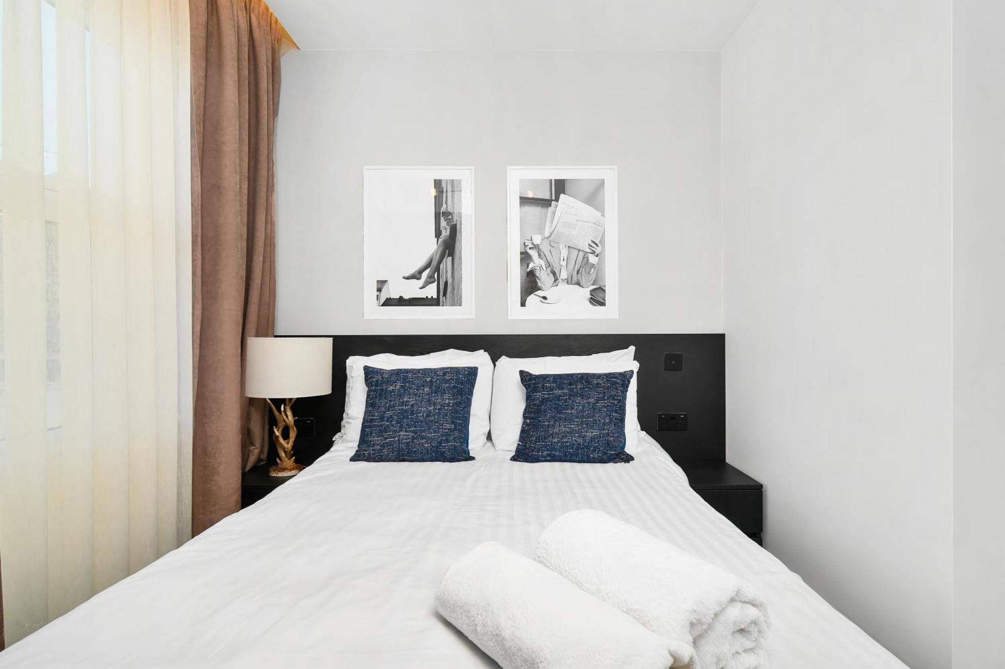 Nine Elms Modern Studio Apartments London Exterior foto