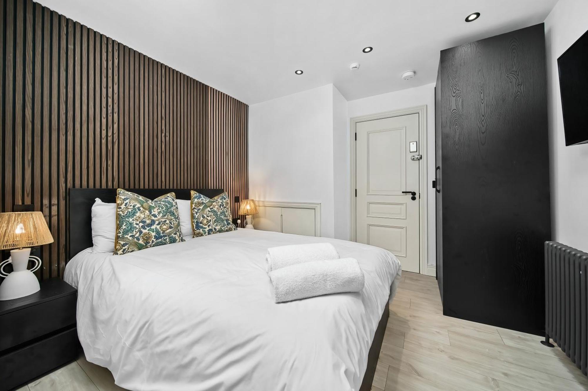 Nine Elms Modern Studio Apartments London Exterior foto