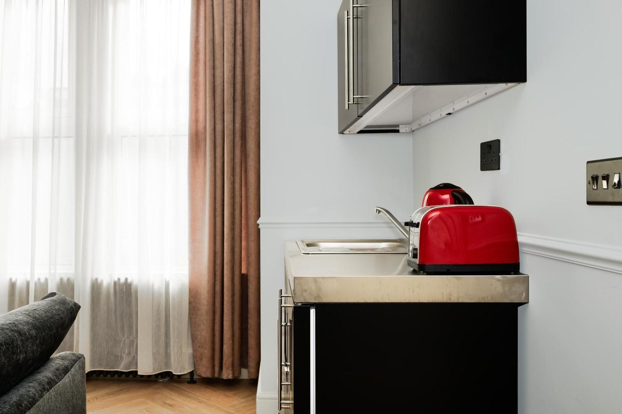Nine Elms Modern Studio Apartments London Exterior foto